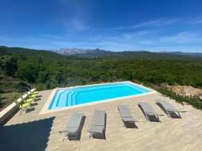 Villa vue mer avec piscine 12 personnes max